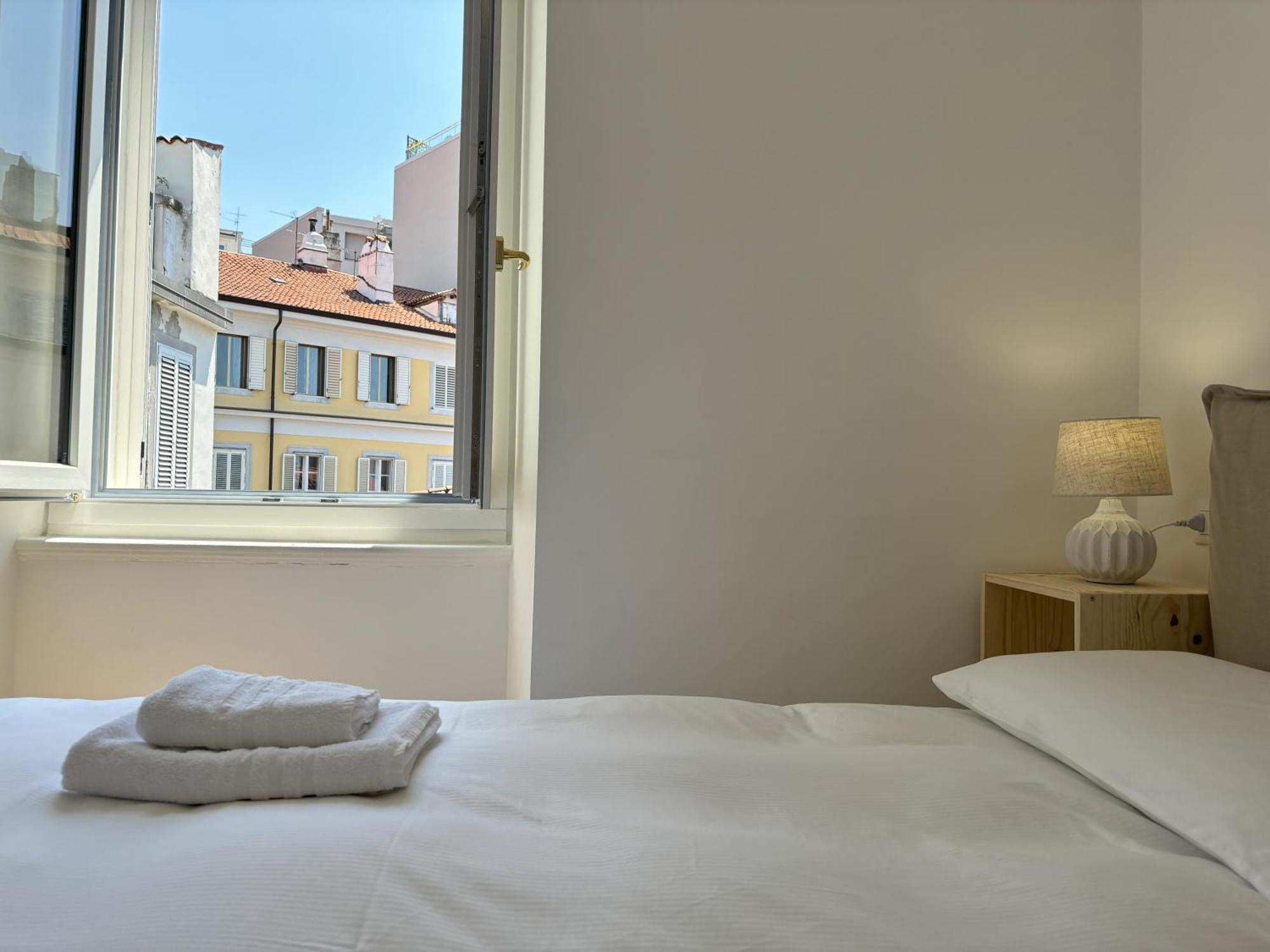 Apartmán Il Sigillo Terst Exteriér fotografie