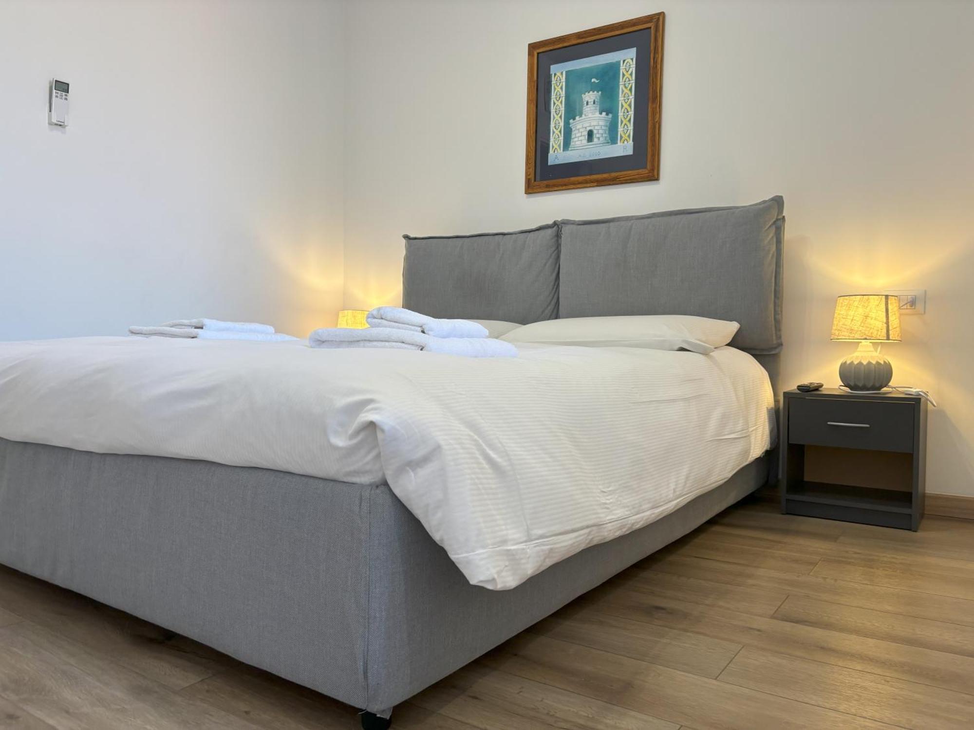Apartmán Il Sigillo Terst Exteriér fotografie