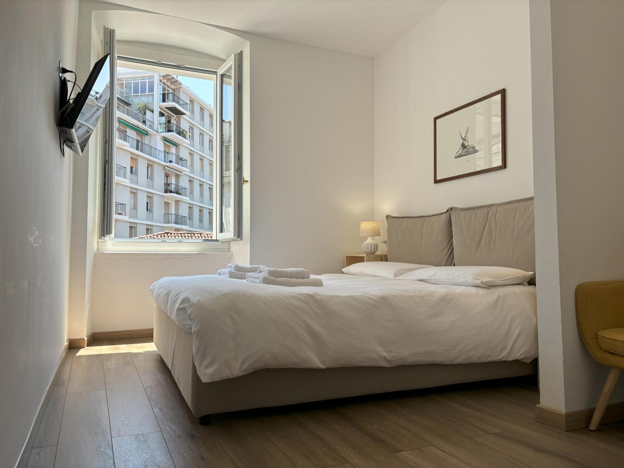 Apartmán Il Sigillo Terst Exteriér fotografie