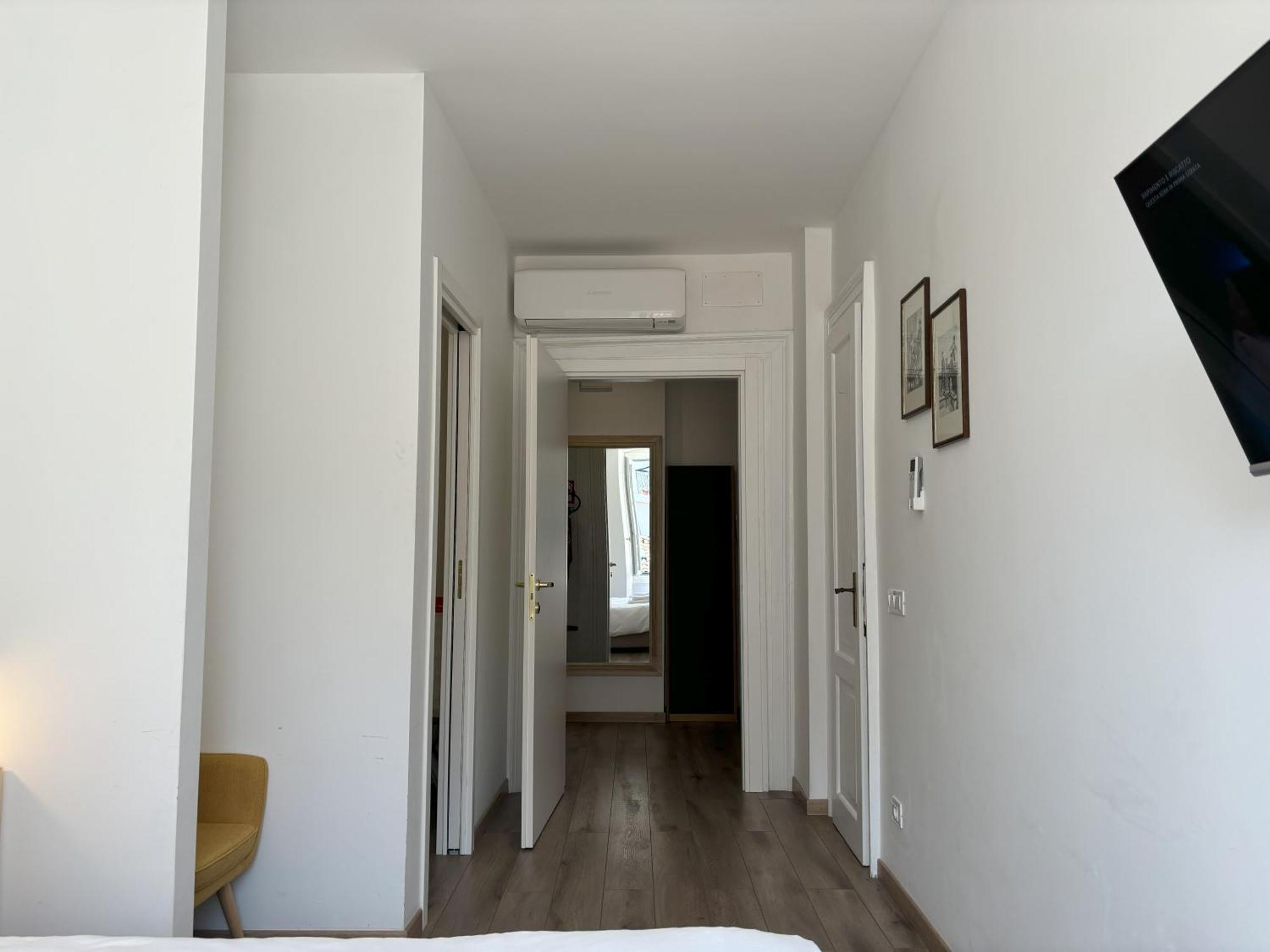 Apartmán Il Sigillo Terst Exteriér fotografie