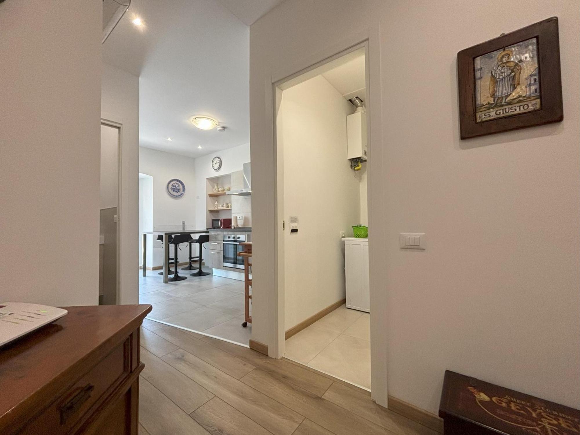 Apartmán Il Sigillo Terst Exteriér fotografie