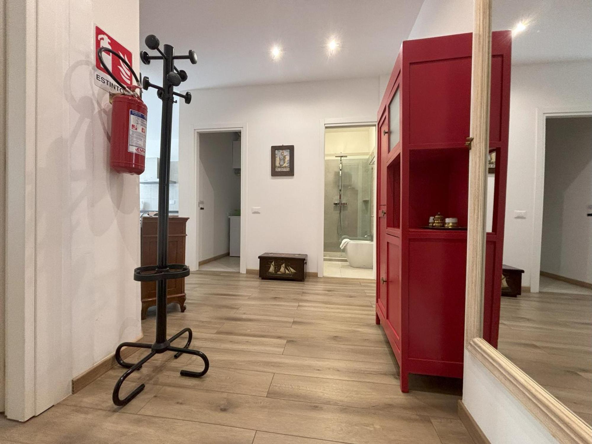 Apartmán Il Sigillo Terst Exteriér fotografie