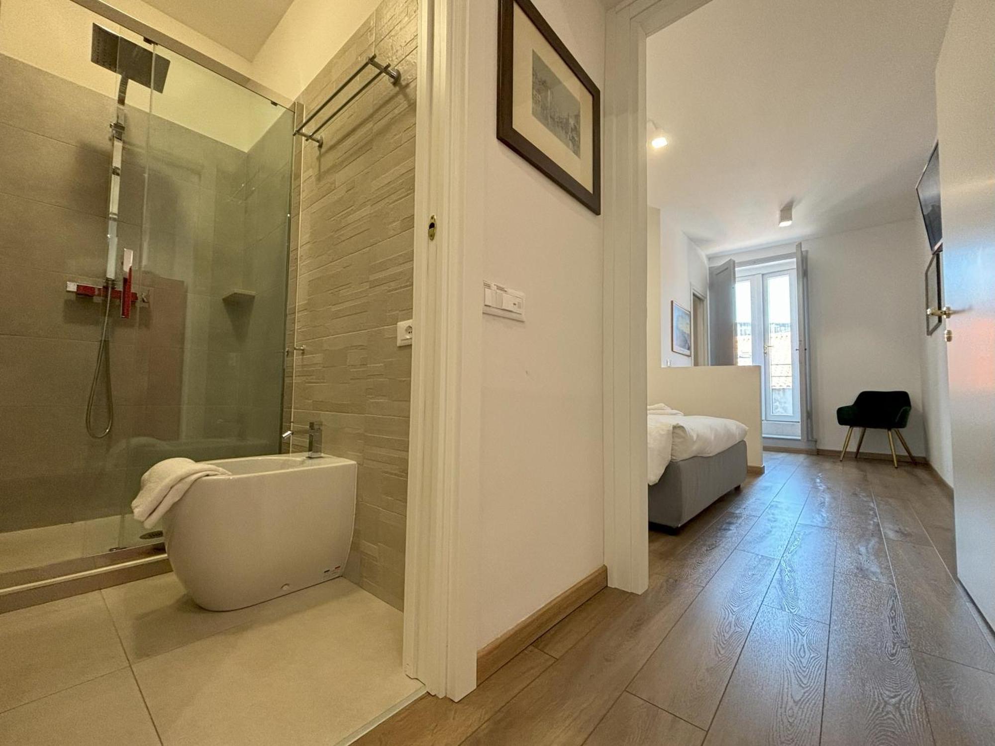 Apartmán Il Sigillo Terst Exteriér fotografie
