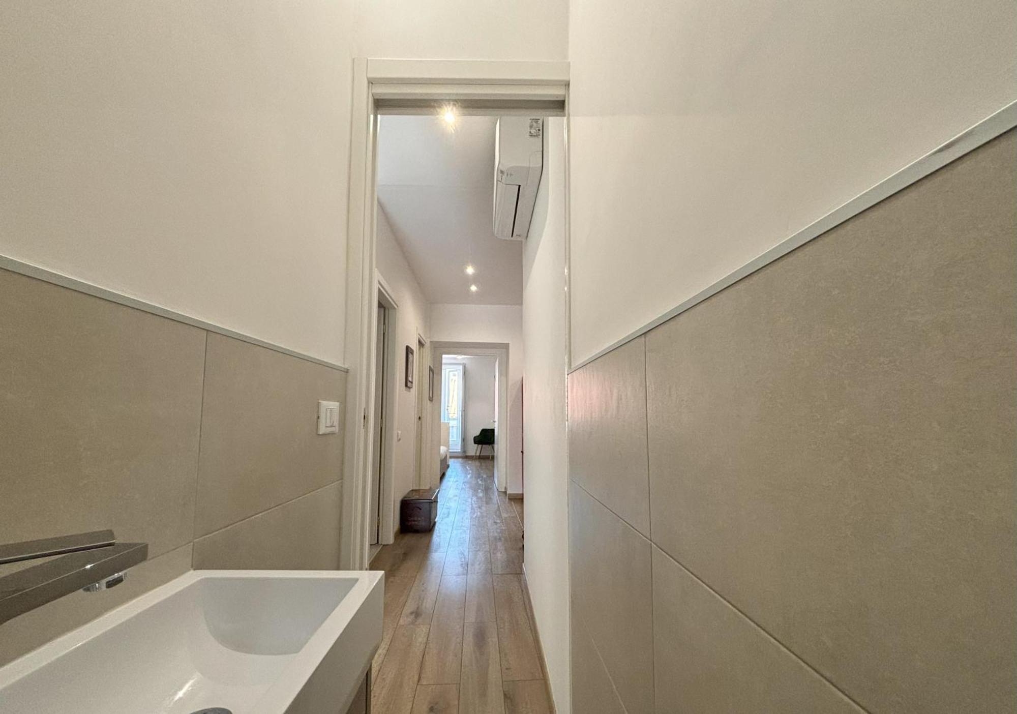 Apartmán Il Sigillo Terst Exteriér fotografie