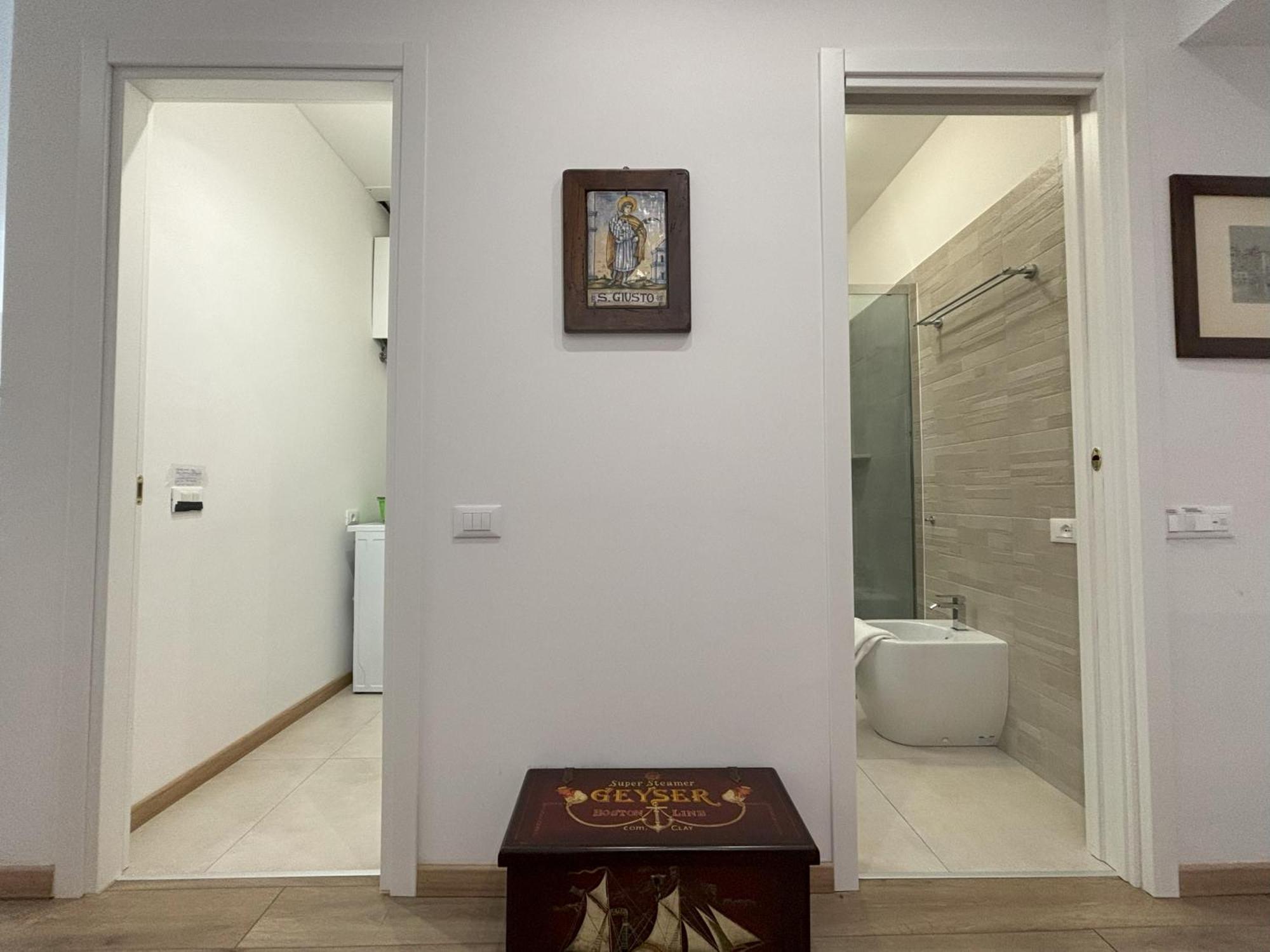 Apartmán Il Sigillo Terst Exteriér fotografie