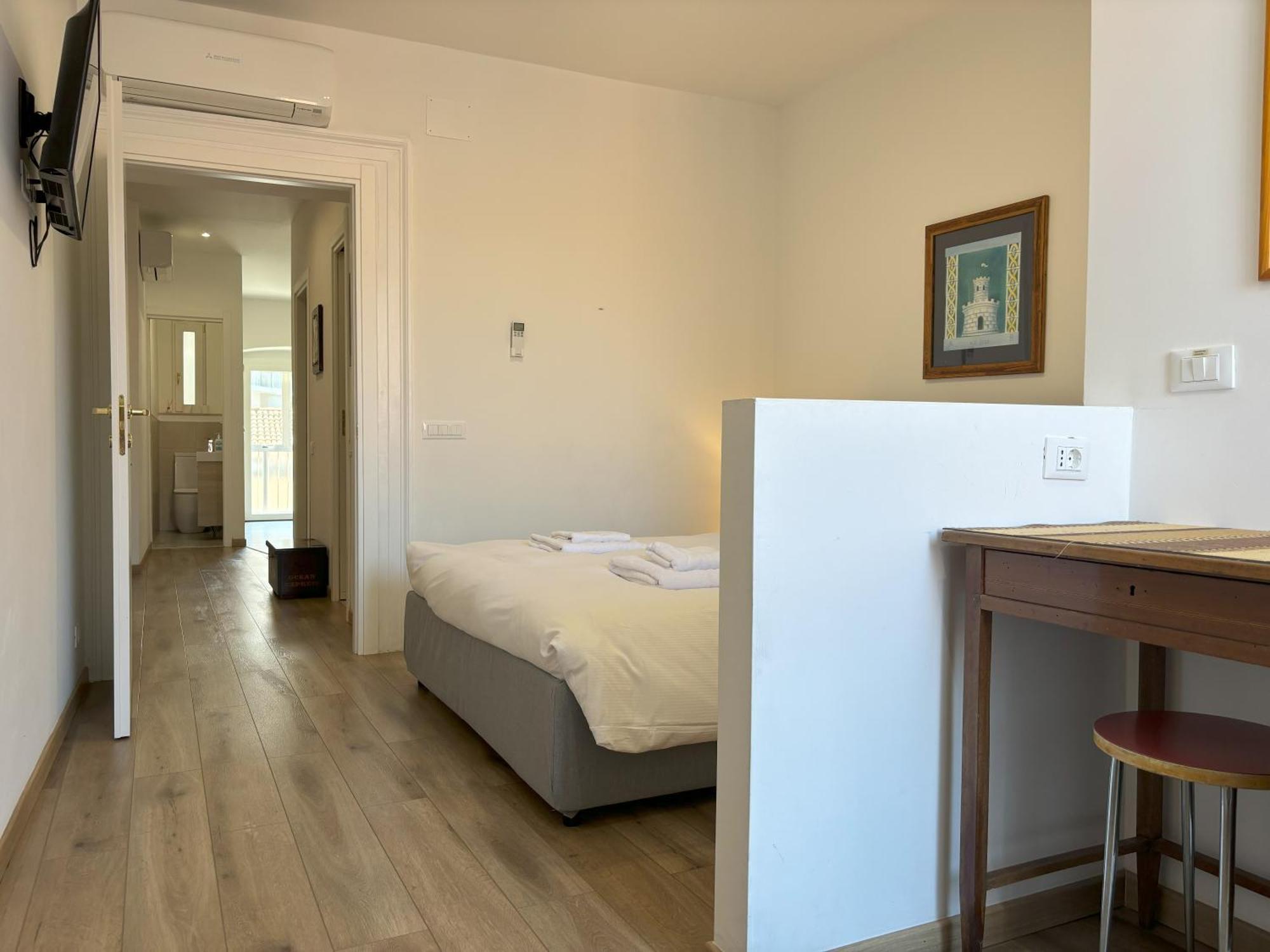 Apartmán Il Sigillo Terst Exteriér fotografie