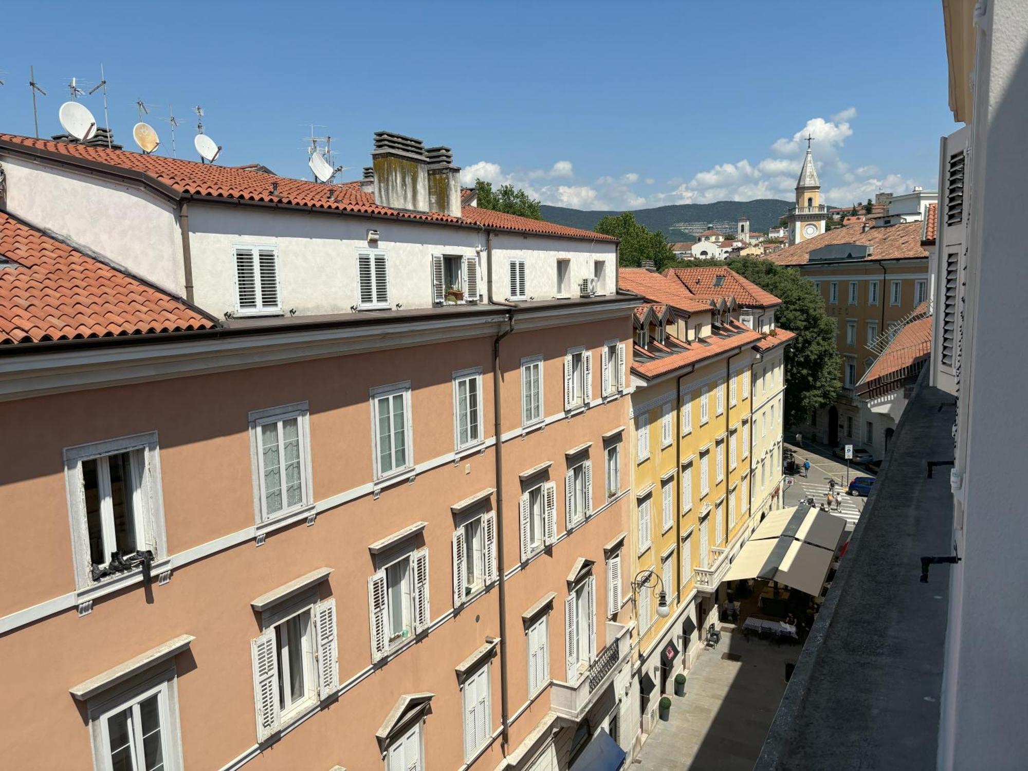 Apartmán Il Sigillo Terst Exteriér fotografie