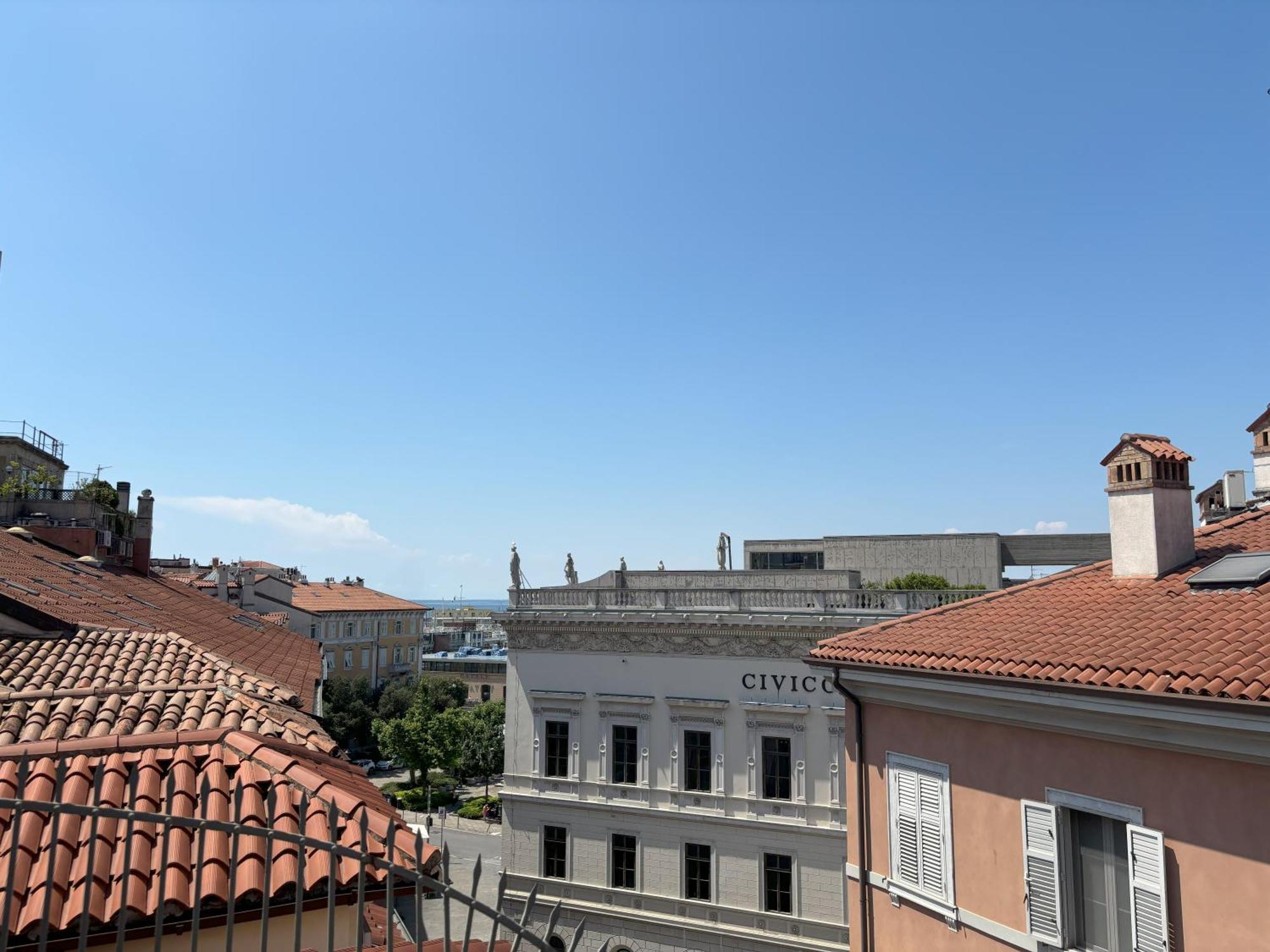 Apartmán Il Sigillo Terst Exteriér fotografie