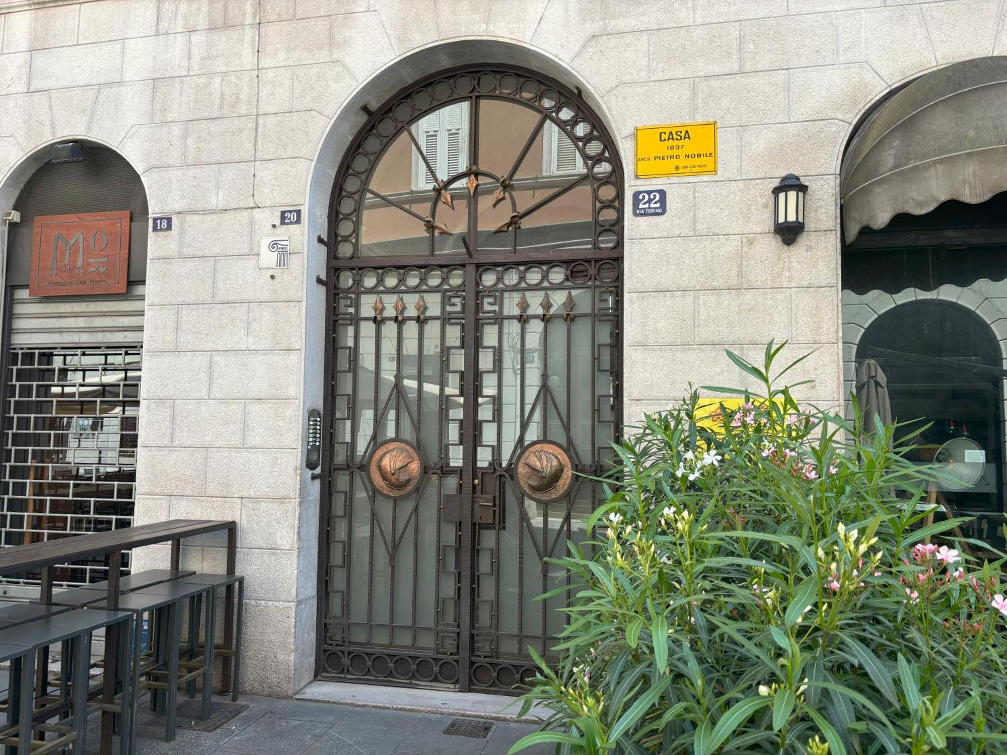 Apartmán Il Sigillo Terst Exteriér fotografie