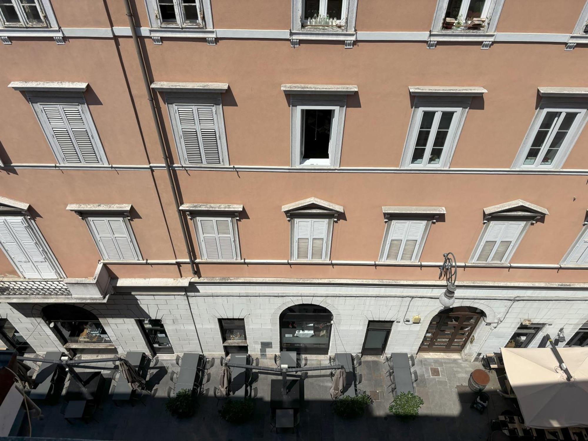 Apartmán Il Sigillo Terst Exteriér fotografie