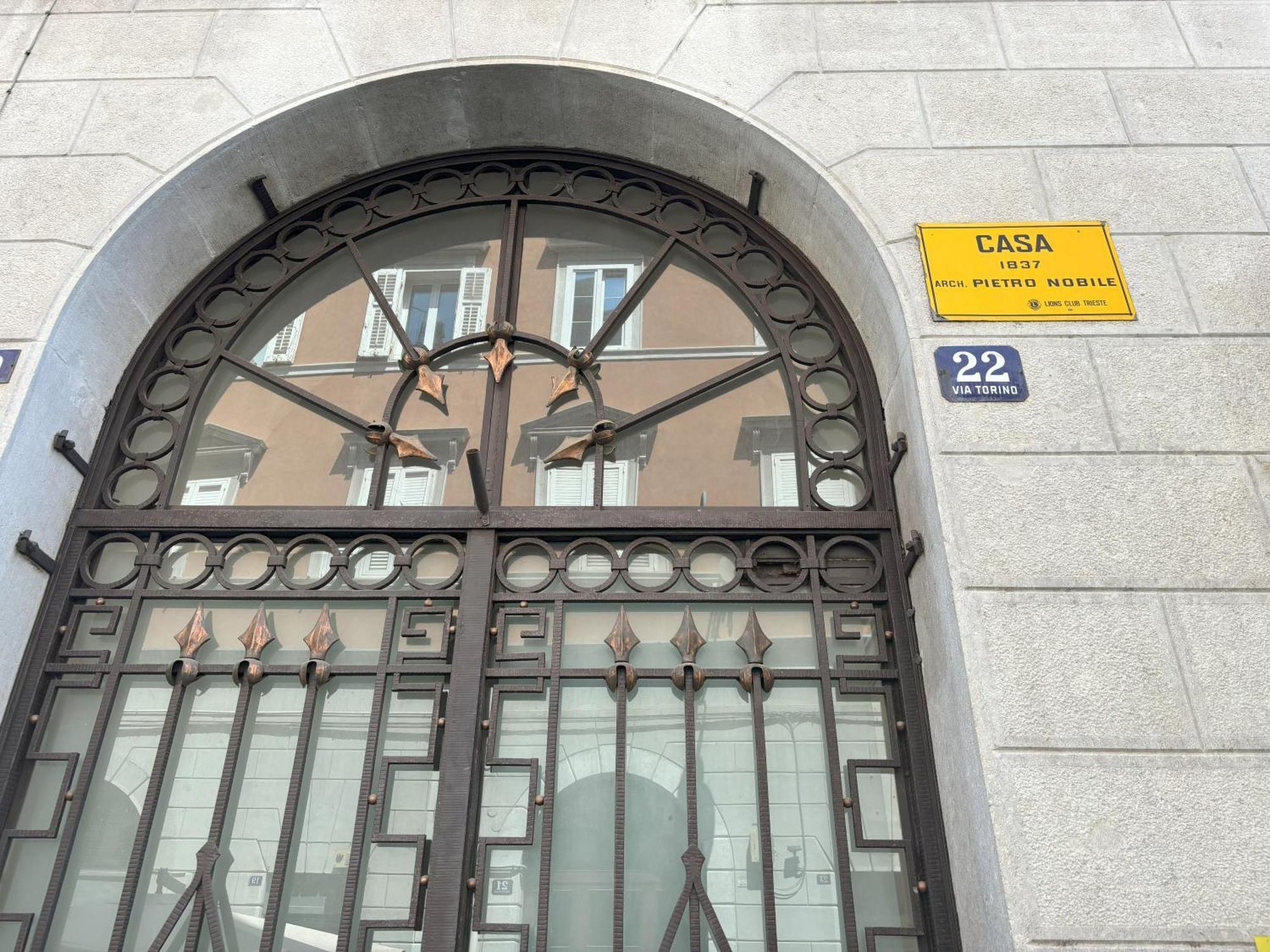 Apartmán Il Sigillo Terst Exteriér fotografie